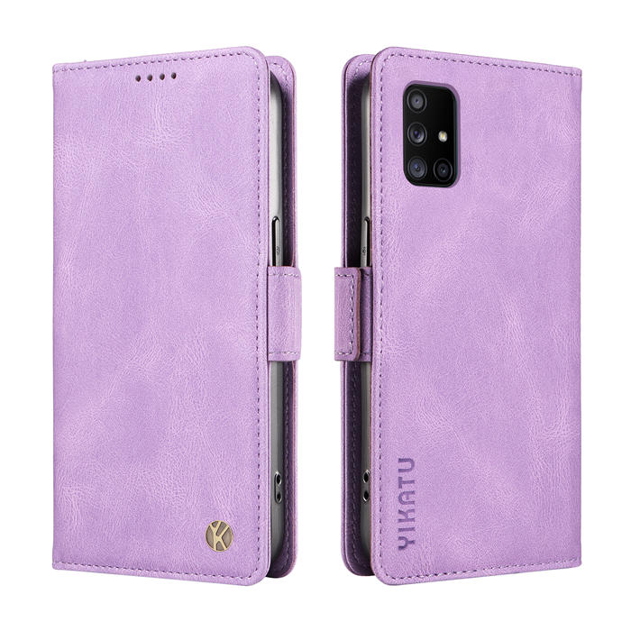 YIKATU Samsung Galaxy A71 5G Wallet Kickstand Case