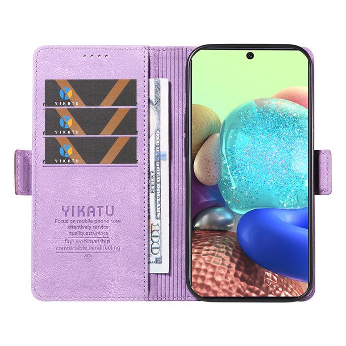 YIKATU Samsung Galaxy A71 5G Wallet Kickstand Case