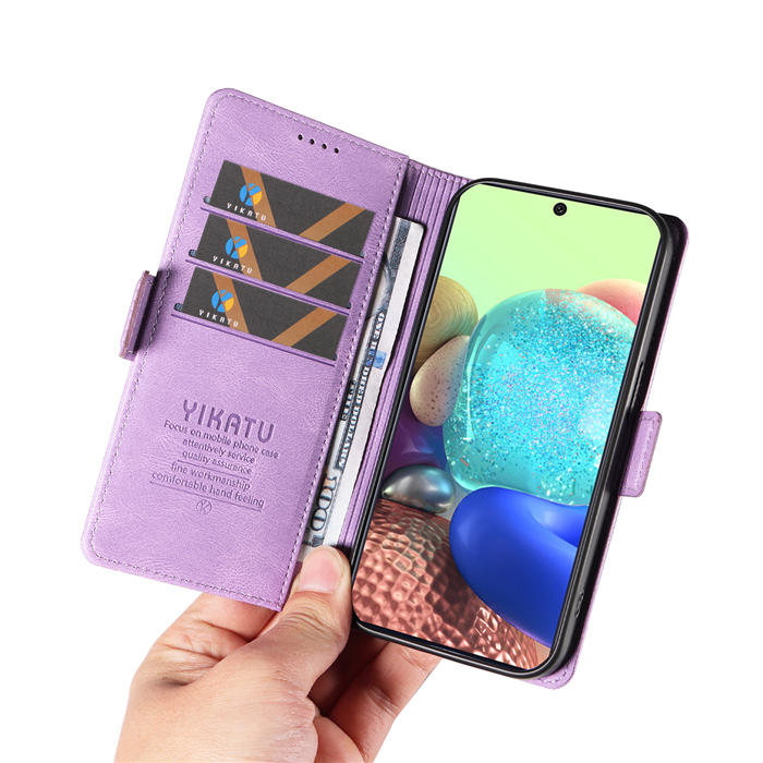 YIKATU Samsung Galaxy A71 5G Wallet Kickstand Case