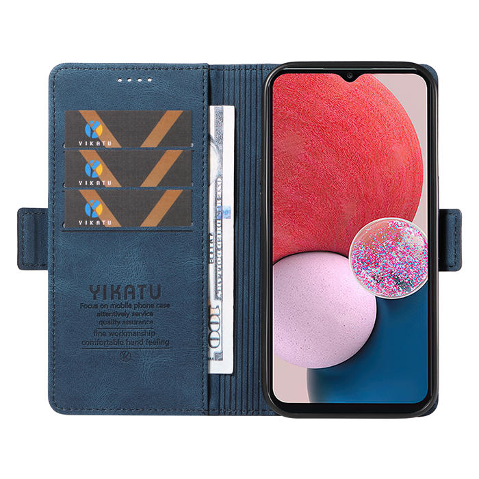 YIKATU Samsung Galaxy A72 Wallet Kickstand Case