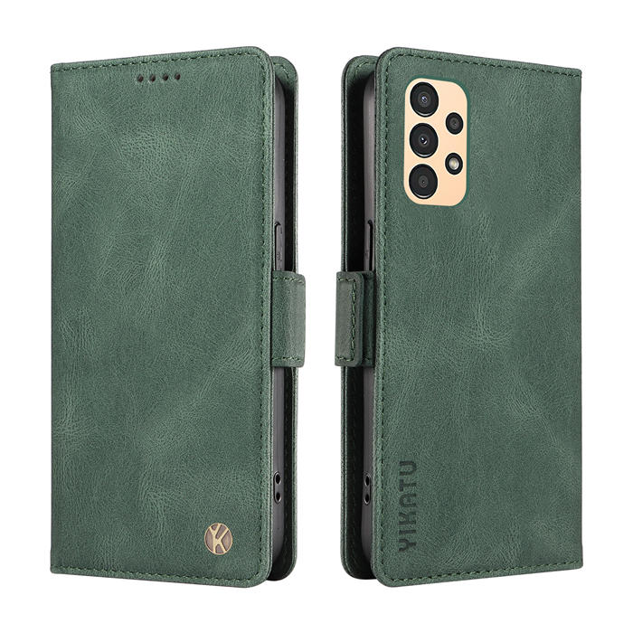 YIKATU Samsung Galaxy A72 Wallet Kickstand Case