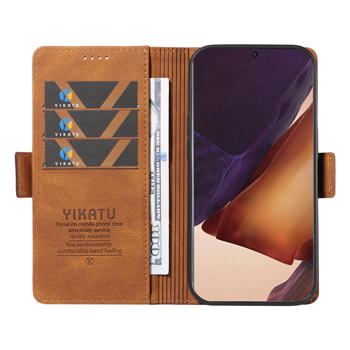 YIKATU Samsung Galaxy Note 20 Ultra Wallet Kickstand Case