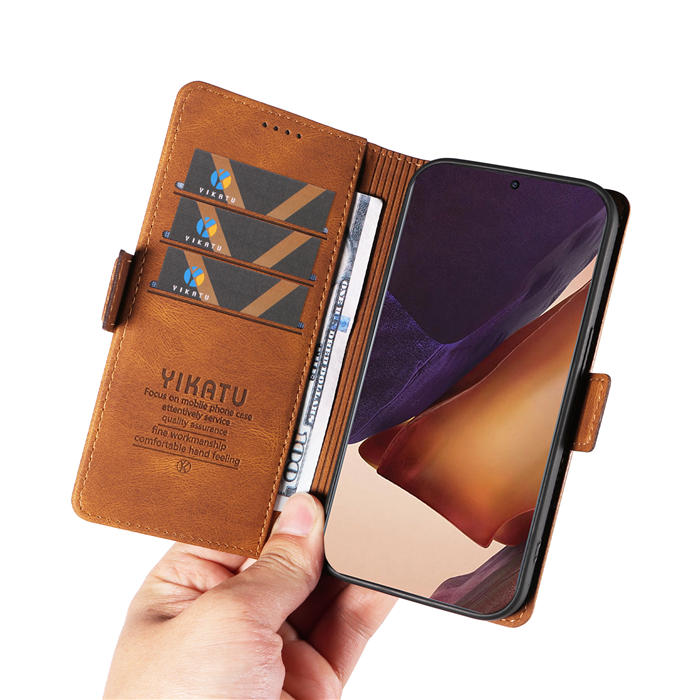 YIKATU Samsung Galaxy Note 20 Ultra Wallet Kickstand Case