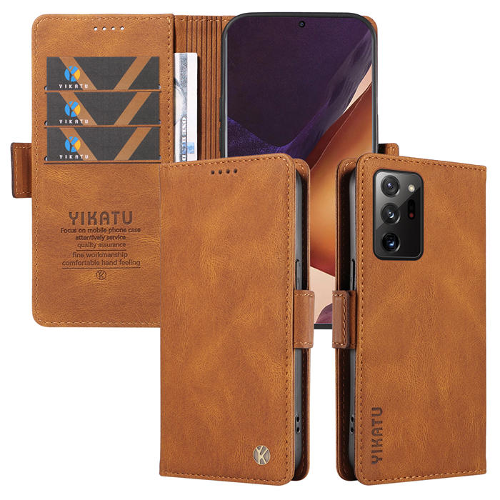 YIKATU Samsung Galaxy Note 20 Ultra Wallet Kickstand Case