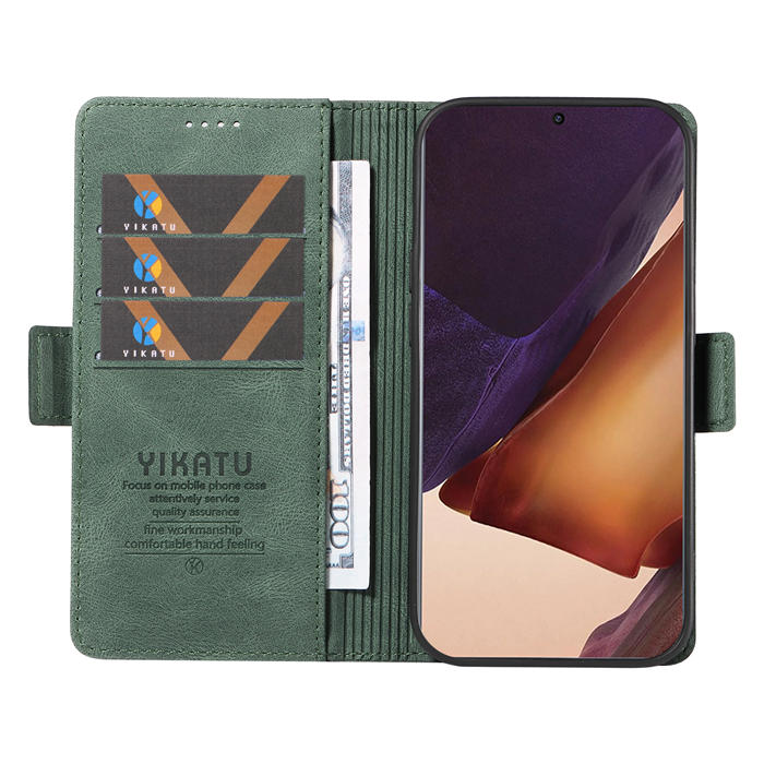 YIKATU Samsung Galaxy Note 20 Ultra Wallet Kickstand Case