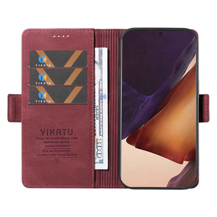 YIKATU Samsung Galaxy Note 20 Ultra Wallet Kickstand Case