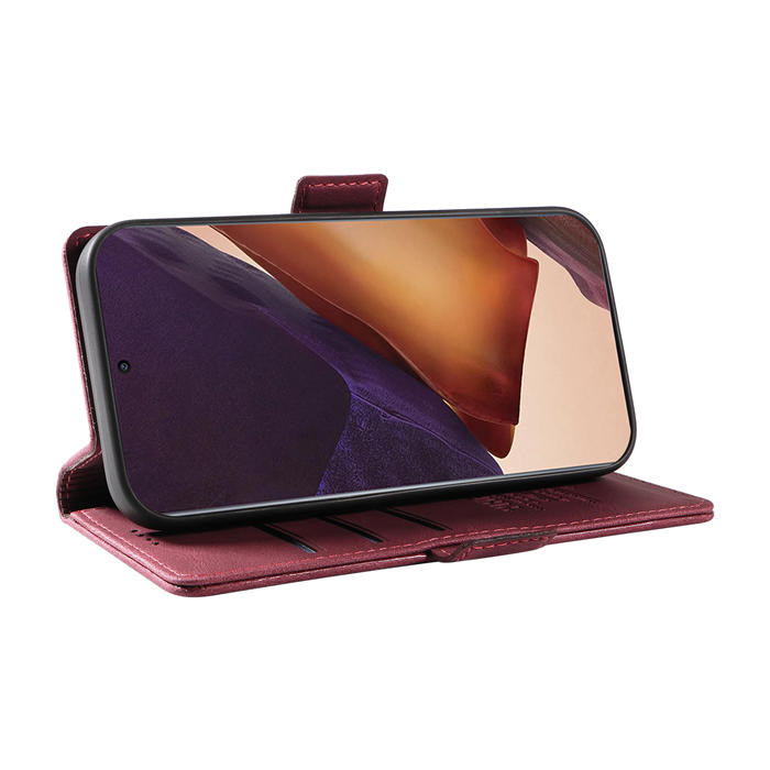 YIKATU Samsung Galaxy Note 20 Ultra Wallet Kickstand Case