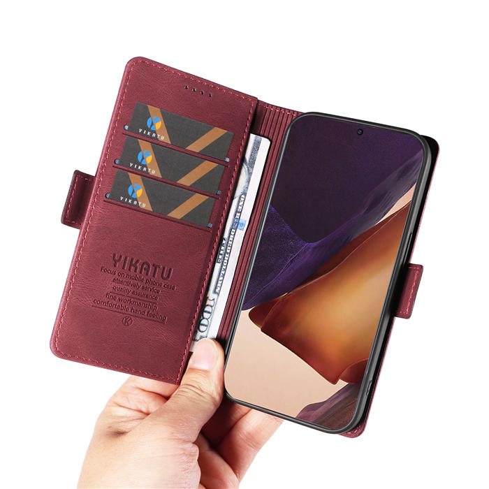 YIKATU Samsung Galaxy Note 20 Ultra Wallet Kickstand Case