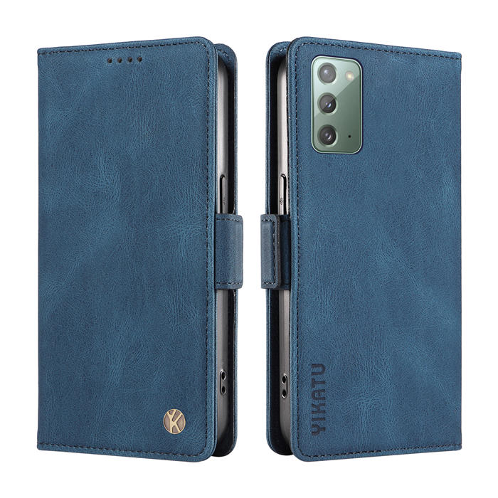 YIKATU Samsung Galaxy Note 20 Wallet Kickstand Case