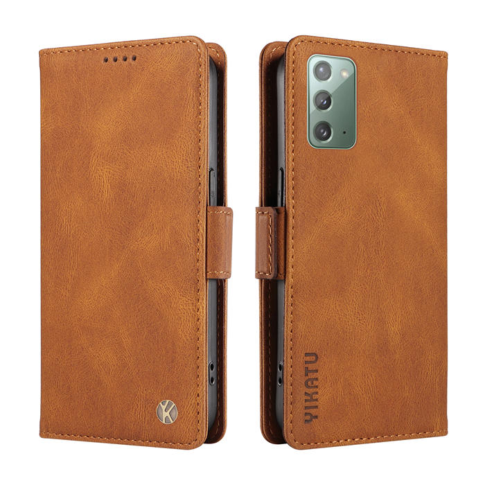 YIKATU Samsung Galaxy Note 20 Wallet Kickstand Case