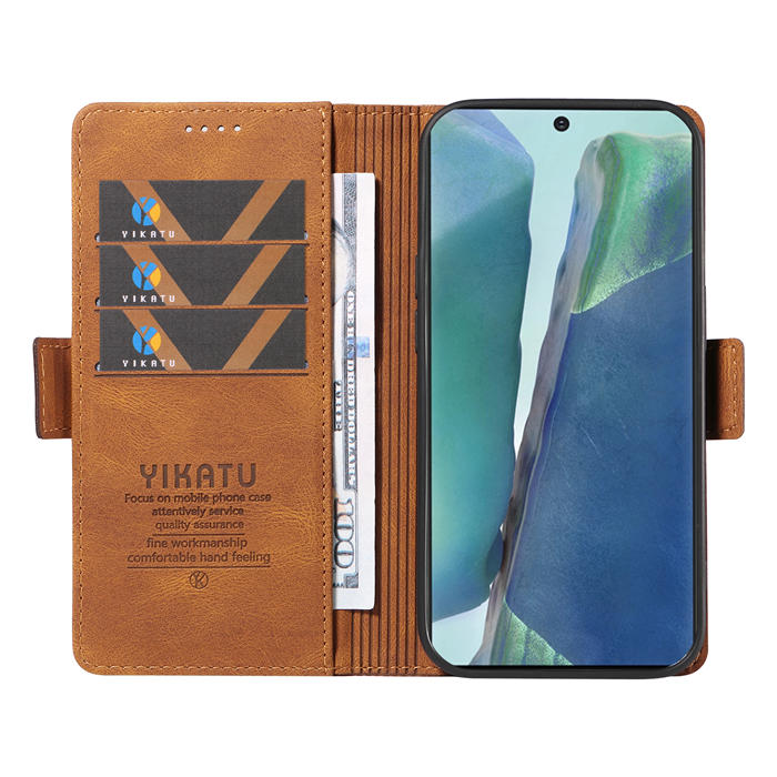 YIKATU Samsung Galaxy Note 20 Wallet Kickstand Case