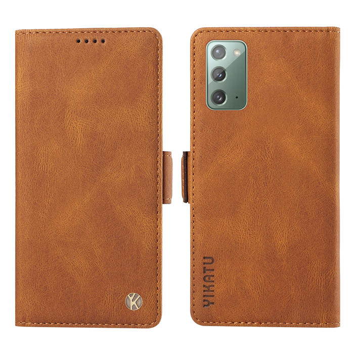 YIKATU Samsung Galaxy Note 20 Wallet Kickstand Case