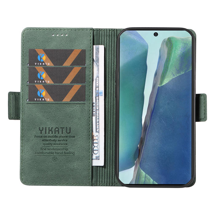 YIKATU Samsung Galaxy Note 20 Wallet Kickstand Case