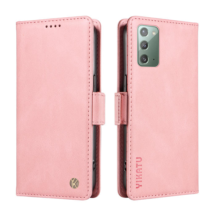 YIKATU Samsung Galaxy Note 20 Wallet Kickstand Case