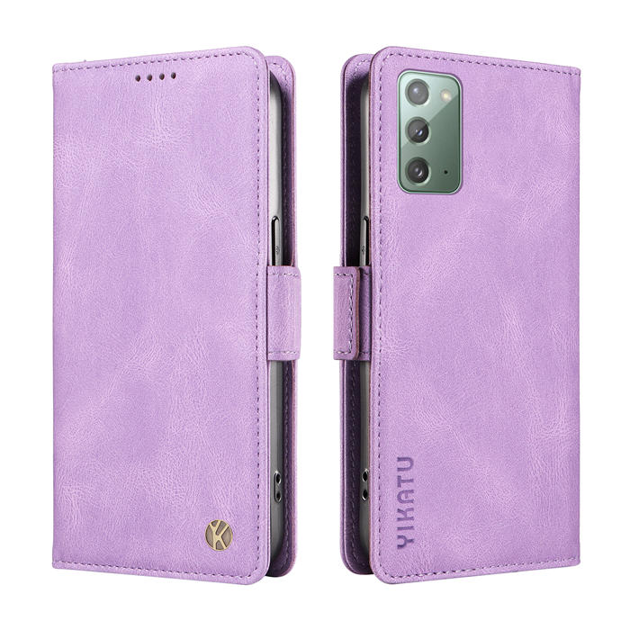 YIKATU Samsung Galaxy Note 20 Wallet Kickstand Case