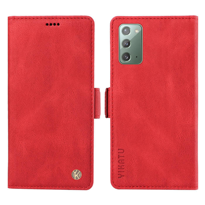 YIKATU Samsung Galaxy Note 20 Wallet Kickstand Case