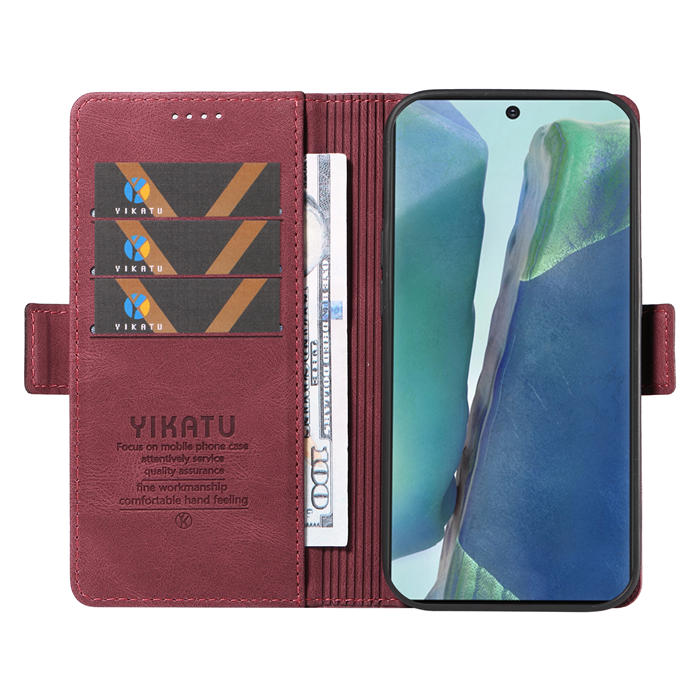 YIKATU Samsung Galaxy Note 20 Wallet Kickstand Case