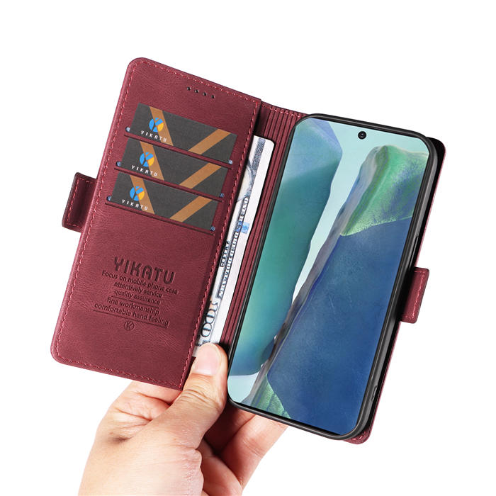 YIKATU Samsung Galaxy Note 20 Wallet Kickstand Case