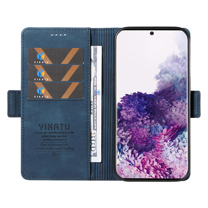 YIKATU Samsung Galaxy S20 FE Wallet Kickstand Case