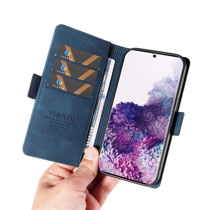 YIKATU Samsung Galaxy S20 FE Wallet Kickstand Case