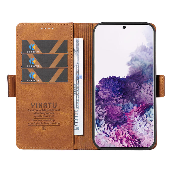 YIKATU Samsung Galaxy S20 FE Wallet Kickstand Case