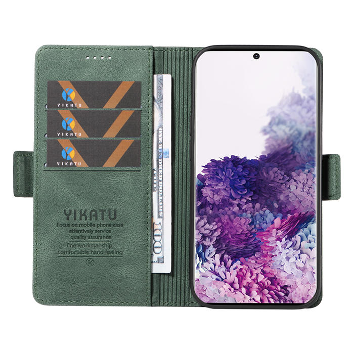 YIKATU Samsung Galaxy S20 Wallet Kickstand Case