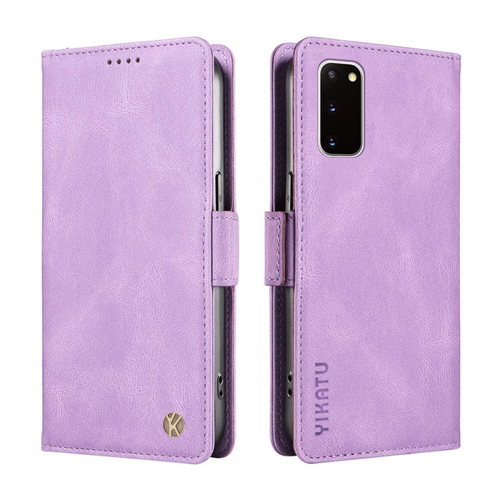 YIKATU Samsung Galaxy S20 Wallet Kickstand Case