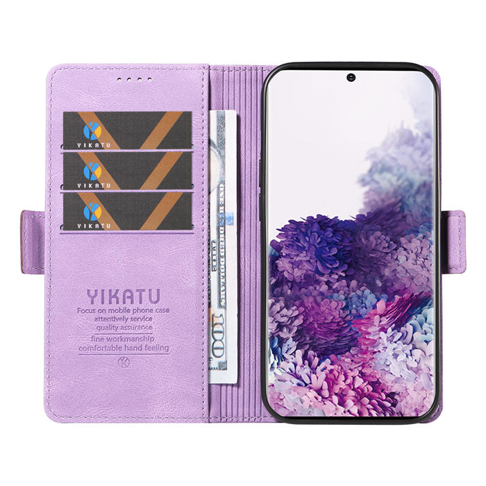 YIKATU Samsung Galaxy S20 Wallet Kickstand Case