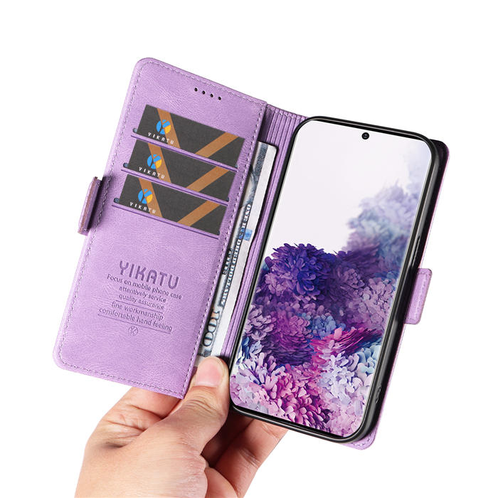 YIKATU Samsung Galaxy S20 FE Wallet Kickstand Case