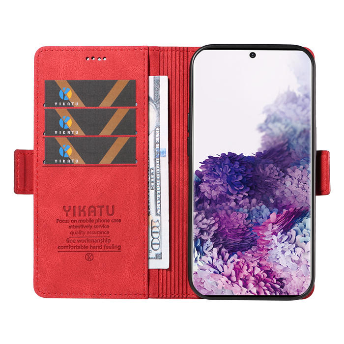 YIKATU Samsung Galaxy S20 Wallet Kickstand Case