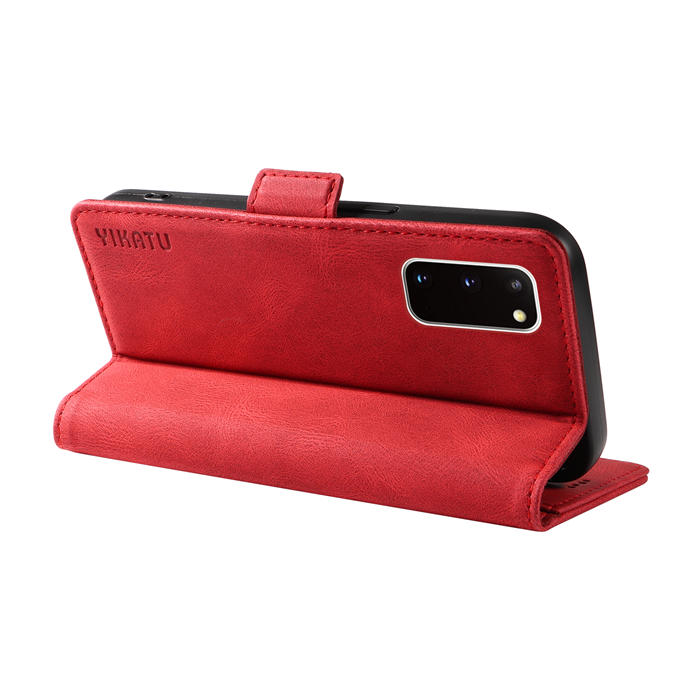 YIKATU Samsung Galaxy S20 Wallet Kickstand Case