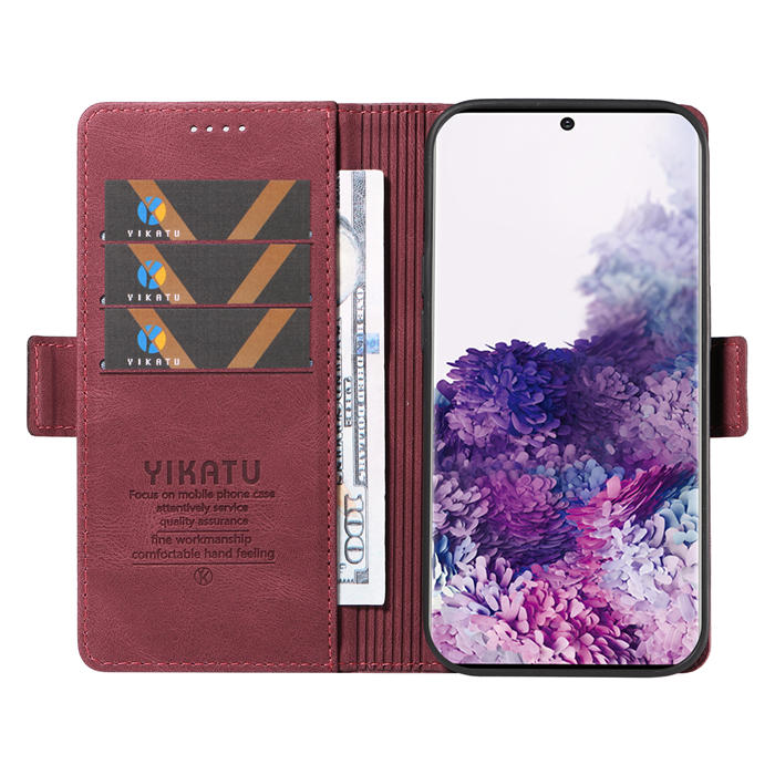 YIKATU Samsung Galaxy S20 FE Wallet Kickstand Case