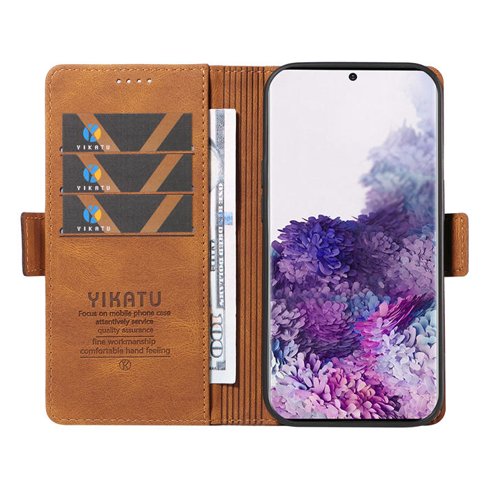 YIKATU Samsung Galaxy S20 Plus Wallet Kickstand Case