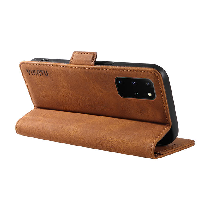 YIKATU Samsung Galaxy S20 Plus Wallet Kickstand Case