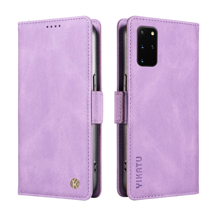 YIKATU Samsung Galaxy S20 Plus Wallet Kickstand Case