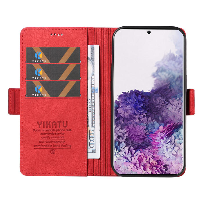 YIKATU Samsung Galaxy S20 Plus Wallet Kickstand Case