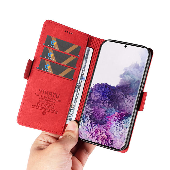YIKATU Samsung Galaxy S20 Plus Wallet Kickstand Case