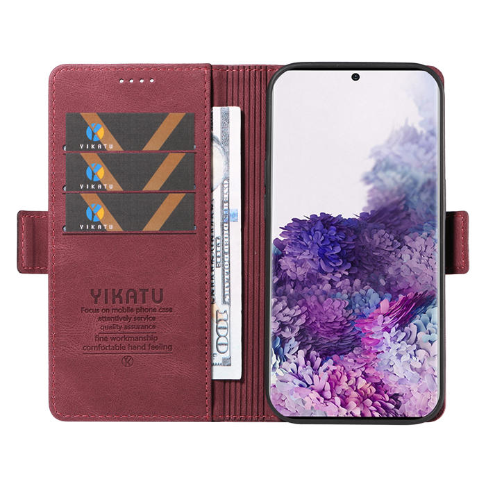 YIKATU Samsung Galaxy S20 Plus Wallet Kickstand Case