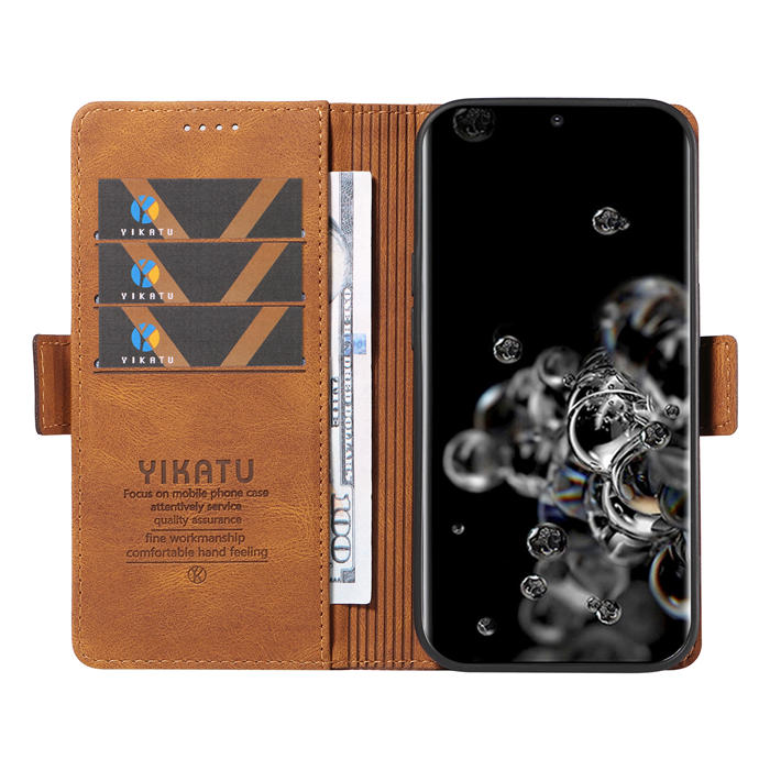 YIKATU Samsung Galaxy S20 Ultra Wallet Kickstand Case