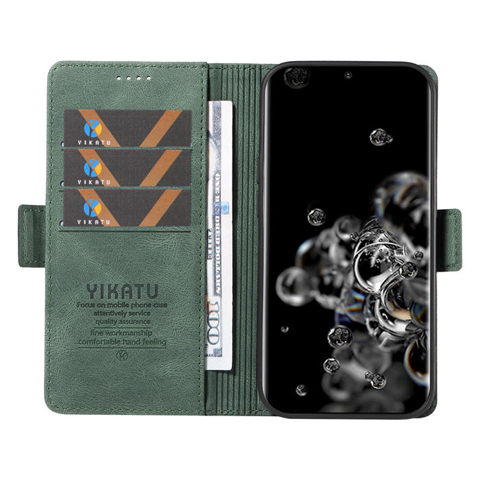 YIKATU Samsung Galaxy S20 Ultra Wallet Kickstand Case