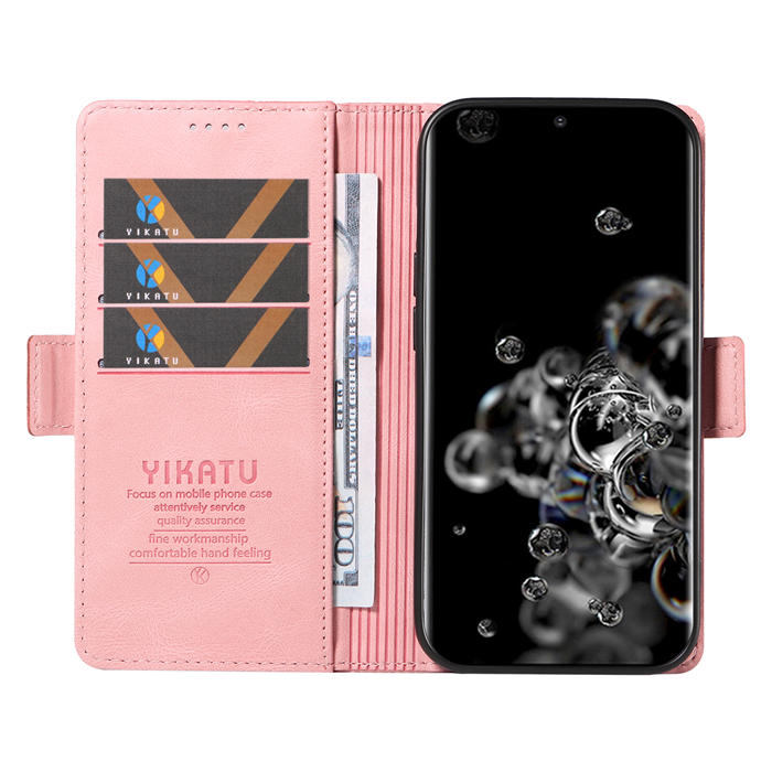 YIKATU Samsung Galaxy S20 Ultra Wallet Kickstand Case