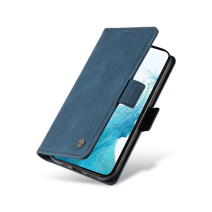 YIKATU Samsung Galaxy S21 FE Wallet Kickstand Case