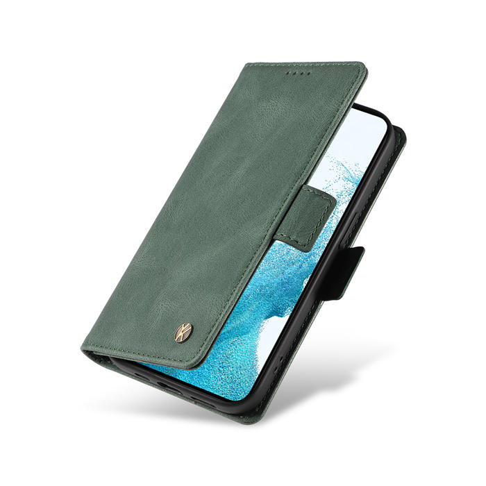 YIKATU Samsung Galaxy S21 FE Wallet Kickstand Case