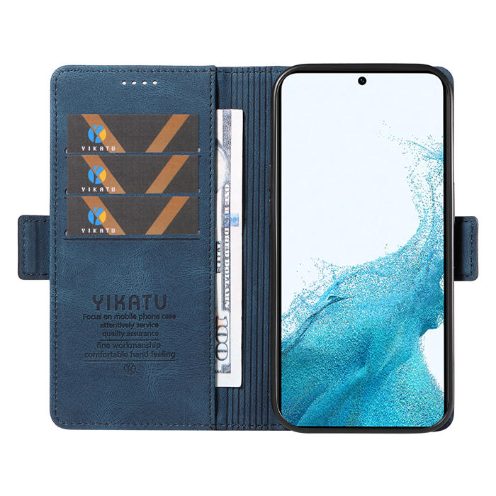 YIKATU Samsung Galaxy S21 Wallet Kickstand Case