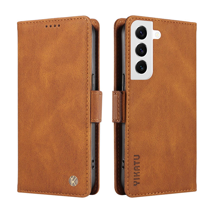 YIKATU Samsung Galaxy S21 Wallet Kickstand Case