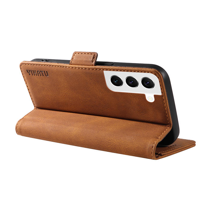 YIKATU Samsung Galaxy S21 Wallet Kickstand Case