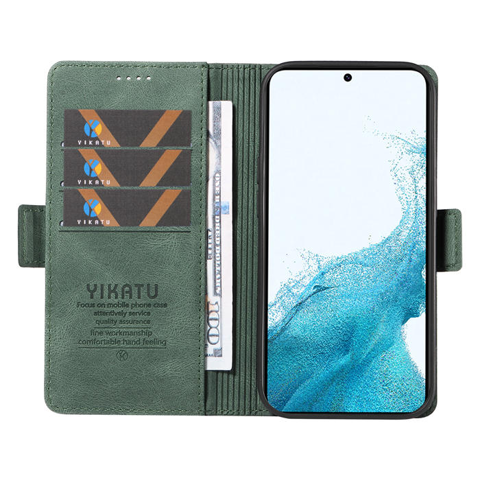 YIKATU Samsung Galaxy S21 Plus Wallet Kickstand Case