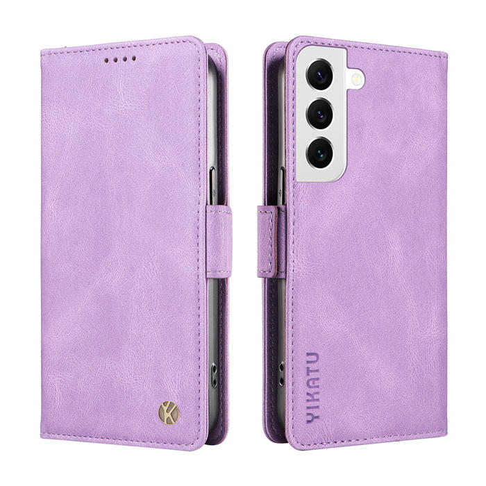 YIKATU Samsung Galaxy S21 Wallet Kickstand Case