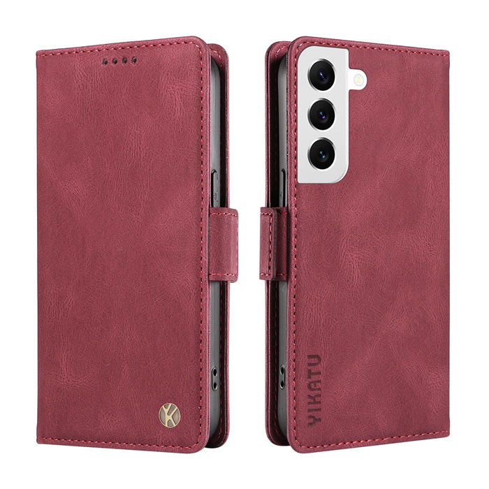 YIKATU Samsung Galaxy S21 Wallet Kickstand Case