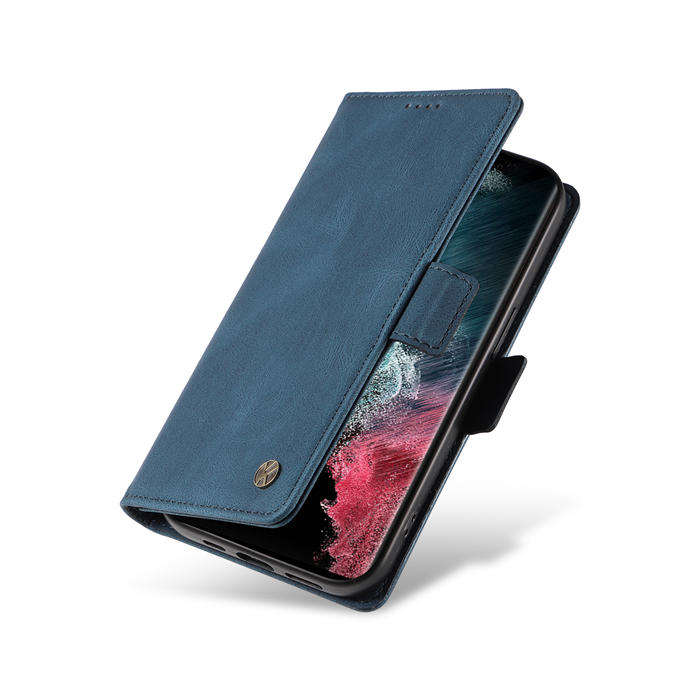 YIKATU Samsung Galaxy S22 Ultra Wallet Kickstand Case